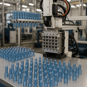 <b>28mm</b> PET Preforms for Mineral Water and Soft Drink Bottles, Food Grade PET Preforms Manufacturer - Product Image 2