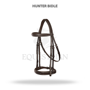 Bridon de chasse taille standard pour l'équitation anglaise et les concours de chasse - Product Image 2