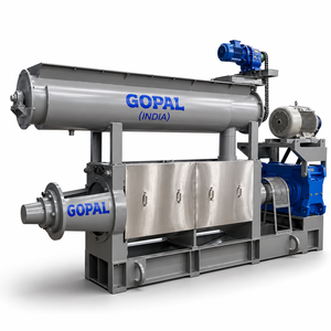 GOPAL 12 TPD <b>Oil</b> Extraction <b>Machine</b> 500kg/h Automatic Coconut Peanut Soybean Sunflower Mustard <b>Oil</b> - Product Image 3
