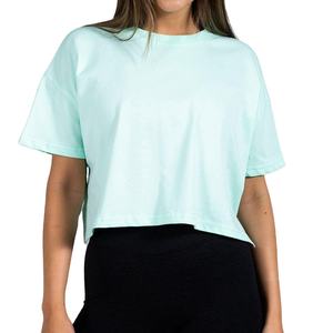 Camiseta al por mayor 100% algodón con cuello redondo, estilo vintage de alta calidad, estampado de gato adorable, cómoda y ajustada. - Product Image 1