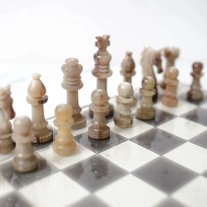 ILAHI's Eco-Friendly Rustic Polished Rectangle <b>Chess</b> <b>Board</b> Game 100% Handmade Pure Wood Animal/Love Style Customized Size <b>Chess</b> - Product Image 1