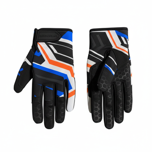 Gants de course unisexes OEM MX prêts à expédier Gants de motocross personnalisables avec cuir respirant pour l'équitation sportive - Product Image 5