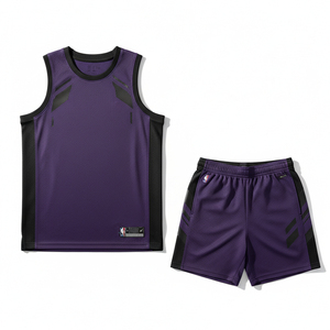 Nouvelle Tendance 2026 : Tenue de Basketball Personnalisée Respirante et à Séchage Rapide pour Joueurs Professionnels - Product Image 1