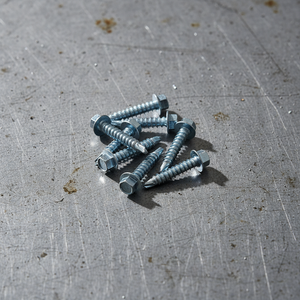 Heavy Duty Carbon Steel Zinc Plated Roofing Construction Fasteners-Self Drilling TEK Point Hex Drive <b>Screws</b> Class 4.8 6.8 Coarse - Product Image 1