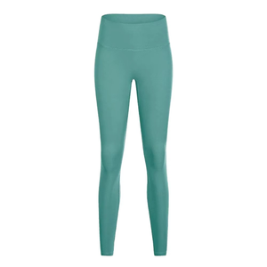 Pantalons de yoga slim pour femmes, leggings longs à taille haute pour l'été, exercice physique, respirants, style décontracté, printemps et automne - Product Image 5