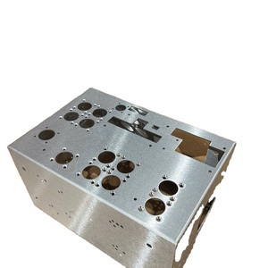 Servicio de Estampado de Metal Personalizado OEM, Acero Inoxidable, Incluye Doblado de Chapas Metálicas, Fabricación de Chapas Metálicas Perforadas - Product Image 5