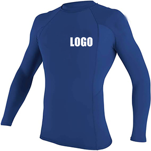 Hot Selling Best 2026 OEM Long Sleeve Sublimation <b>Men</b> Rash Guard Quick Dry <b>Compression</b> <b>Shirt</b> Surfing Fitness Pakistan Premium - Product Image 4