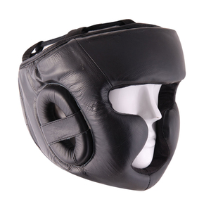 Oem Customize <b>Head</b> Guards Boxing Headgear Protective Boxing <b>Training</b> Pro Leather Safety <b>Head</b> Guard - Product Image 6