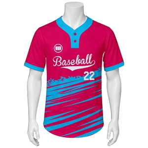 Latest Article Premium Sublimation <b>Baseball</b> Jerseys Athletic <b>Baseball</b> Teamwear Lightweight Uniform Manufacturer Supplier - Product Image 2