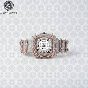 Charm Jewells – montre mécanique de luxe pour hommes, en acier inoxydable, boîtier carré, cadran analogique de 40mm, verre, fermoir papillon, 10 bars, date automatique - Product Image 1