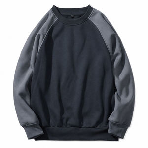Custom Logo Colors <b>Spring</b> Plain Dyed Hot <b>Sale</b> Lightweight Top Supplier Custom Men Sweatshirt Plain Custom Color High Quality - Product Image 4