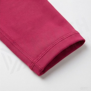 High Waist Full Length <b>Women's</b> <b>Leggings</b> Solid Color Seamless Knitted Stretch Yoga Pants All Seasons Basic Style - Product Image 6
