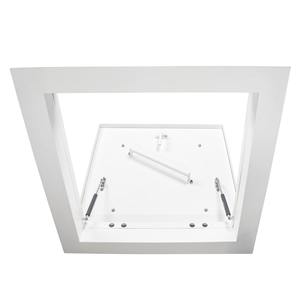 Plaque d'accès au plafond carrée isolée en acier galvanisé 800x800mm, finition blanche, pour projets d'installation de bâtiments - Product Image 5