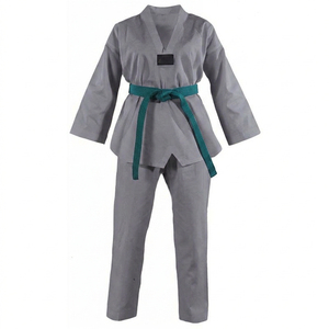 Uniformes de Karate para Mujer, Uniformes Personalizados Promocionales Unisex, Ropa de Kung Fu, Uniforme de Taekwondo, Karate GI - Product Image 1