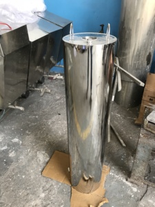 Máquina de Teñido de Hilos Automática JOGSON HTHP, Acero Inoxidable 316L, Capacidad de 10 kg, Certificación CE, Nueva Condición, Teñido Textil - Product Image 3