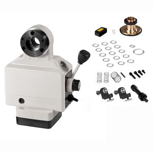 Macchina Fresatrice da Tavolo 120V con Alimentazione Elettrica, Coppia 450 lb, Velocità di Rotazione Regolabile 0-200 RPM, Asse Z per Tavolo con Coppia 450 lb - Product Image 1
