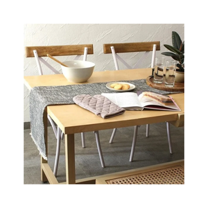 Bohemian Floral Printed Slub Texture Eco Sustainable Easy Care 35x200 Cm Made In India Cotton <b>Table</b> <b>Runner</b> 35x200 Cm Washable - Product Image 4