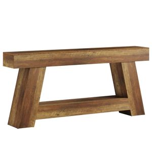 Consolle di Controllo Principale con Ripiano Portaoggetti, Utilizzabile Come Tavolino da Divano, Consolle d'Ingresso o Scrivania Portaoggetti - Product Image 6