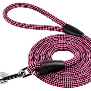 Laisse de chien en corde, laisse de chien tressée, laisse de chien en corde - Product Image 1