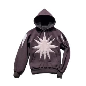 Offre Spéciale professionnel personnalisé surdimensionné en détresse pull à capuche poids lourd nouveau style prix de gros à capuche pour hommes - Product Image 4