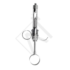 Seringue d'aspiration dentaire Accuram en acier inoxydable, seringue d'injection d'anesthésie à cartouche, outil dentaire réutilisable - Product Image 2