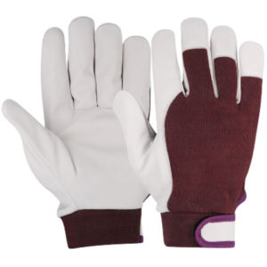 Gants de sécurité en cuir lisse de haute qualité, anti-humidité, épaisseur et longueur personnalisables, sans poudre, sans silicone, prix abordable - Product Image 3