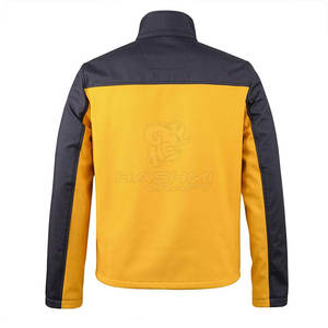 Veste softshell imperméable, respirante, coupe-vent, légère et extensible pour le quotidien en extérieur, idéale pour le streetwear. - Product Image 3