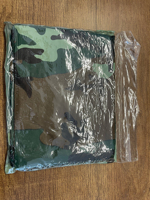 Combinaison de pluie en PVC durable unisexe imprimée de logo personnalisé camouflage réutilisable et imperméable pour camping escalade jetable pour poncho