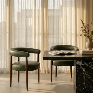 SILLA DE COMEDOR SINTERIOR VINTAGE GREEN ELAN CARVER - Product Image 1