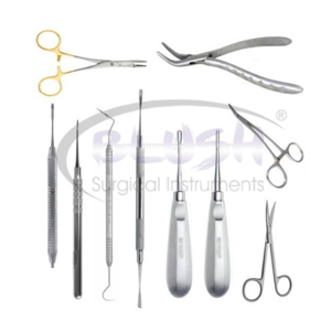 Teeth <b>Cleaning</b> Dental Tools Kit Steel Tooth Pick Dental <b>Scraper</b> Hygiene Set Mouth Mirror Dental Instrument by Blush Surgical - Product Image 6
