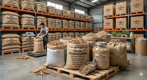 Suplemento Orgánico de Raíz de Ashwagandha Pura, 2 Años de Duración, Diseñado para Aliviar el Estrés, Equilibrar la Energía, Reforzar la Salud Inmunológica y el Bienestar General - Product Image 6