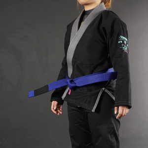 Kimonos de Jiu-Jitsu Brésilien Personnalisés 2026 – Tenues d'Arts Martiaux BJJ Respirantes Fabriquées au Pakistan - Product Image 2