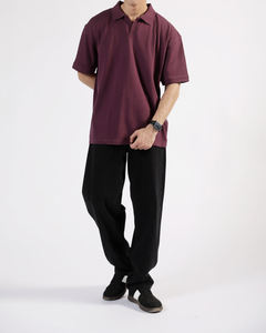 Camiseta Polo Lisa de Color Sólido, 100% Algodón de Alta Calidad, Personalizable con Impresión y Bordado, Logotipo OEM, para Hombre - Product Image 5