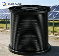 IEC 60502-1-konformes 12/20(24)kV 35mm²50mm²70mm² Einadriges Mittelspannungs-Stromkabel |   CU/XLPE/STA/PVC |   Aluminiumdraht-Armiertes Kabel (AWA)