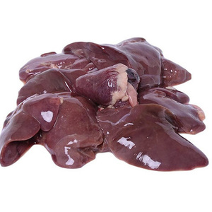 Hígado de Pollo Congelado Limpio de la Mejor Calidad, Proveedor de Hígado de Pollo Halal Congelado a la Venta a Precio Económico y 100% Piezas de Pollo Puras - Product Image 1