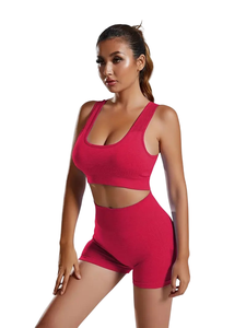 Stylish Gym Outfit Stretch Leggings Support Sports Bra Women Yoga Set Fitness Wear Comfort Active MotionFlex StudioWear - Product Image 2
