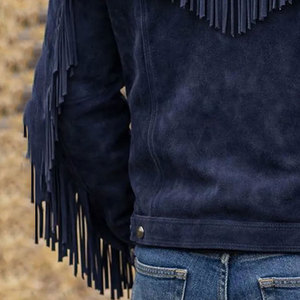 Fashionable Premium Quality Men's <b>Suede</b> <b>Jacket</b> Winter Collection Market Online Supply <b>Suede</b> Leather <b>Jacket</b> - Product Image 6
