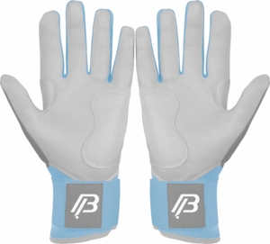 Premium Leather <b>Baseball</b> Batting Gloves Professional-Grade Anti-Slip Grip Technology Customizable Sizes Colors High Quality BBI - Product Image 2