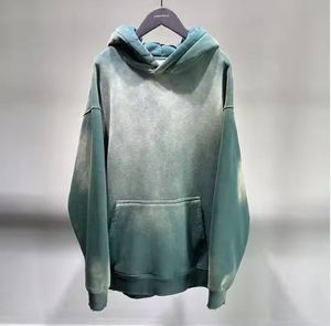 Sweat-shirt à capuche pour homme, style rétro, tissu doux, pull-over, vêtements décontractés chauds, streetwear, pour la vente en gros - Product Image 4