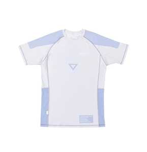 Rashguard MMA personnalisé OEM, Rashguard BJJ, Haut de compression Jiu Jitsu, Séchage rapide, Extensible 4 directions, Marque privée personnalisée - Product Image 1