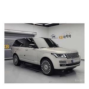 Land Rover Range Rover 5.0 SC AB 2021/10, 67,661 km, Caja de Cambios Automática, Asientos de Cuero, Volante a la Izquierda, Cámara Trasera - Product Image 4