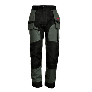 Solid Trader Essential <b>Carpenter</b> Style Pants Durable Loop Design Spacious <b>Tool</b> Pockets Reinforced Bottoms Cargo Pent & Trouser - Product Image 3