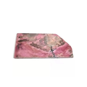 High quality natural stone slab crystal Rhodonite Tiles slab <b>healing</b> crystal gemstone decoration Wall Panel Home Decorative - Product Image 2