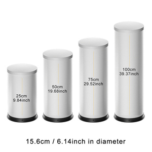 ปลอกครอบไฟ LED Par Light แบบทรงกระบอก/ทรงกลม พร้อมบานประตูแบบ Barn Door สำหรับยึดติดแบบ Universal One to Two Bracket สำหรับงานเวทีและให้เช่า - Product Image 5