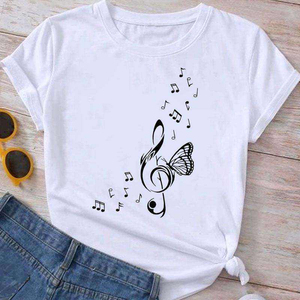 Camisetas de Mujer de Alta Calidad, Multicolores, 100% Algodón, con Logotipo Personalizado, Camisetas con Estampado Gráfico, Camisetas Extra Grandes para Mujer - Product Image 1