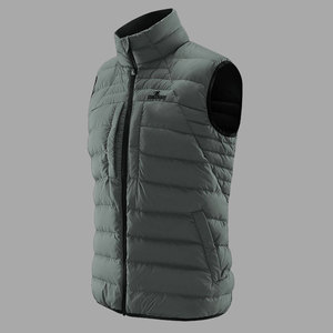 Gilet pour homme sur mesure avec des matériaux de haute qualité et un look élégant, idéal pour les activités de plein air, fournisseur en gros - Product Image 3