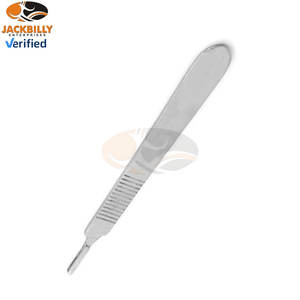 Box 100 Pieces Stainless Steel Scalpel Blade Sterile #12 Free Handle Surgical <b>Precision</b> Disposable Medical Cutting <b>Tools</b> - Product Image 5