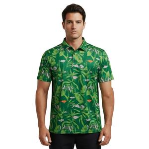 Camiseta de Pesca con Protección UV UPF50+, Camisetas Polo de Talla Grande con Mangas Completamente Sublimadas, Manga Larga, Color Personalizado - Product Image 3