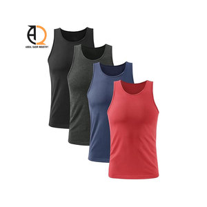 Nouveau débardeur élégant et abordable pour hommes – Personnalisable, sans manches, respirant, idéal pour la gym - Product Image 5