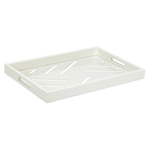 Bandeja rectangular de laca premium de Vietnam, diseño elegante con opciones de color OEM/ODM, ideal para compradores mayoristas en todo el mundo. - Product Image 1